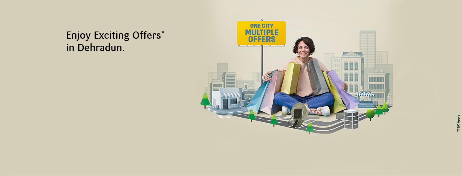 Dehradun My City Offers SBI Card