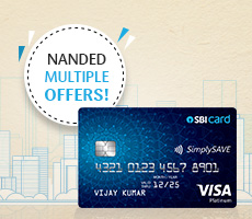 SBI Credit Card Offers & Deals - Compare Credit Card Offers | SBI Card