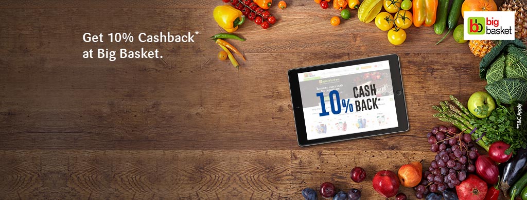Sbi Credit Card Offers Bigbasket is india's largest online supermarket delivering all your personal and household needs right to your doorstep! sbi credit card offers