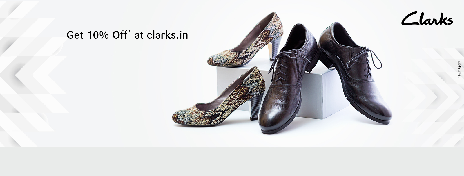 clarks discount card