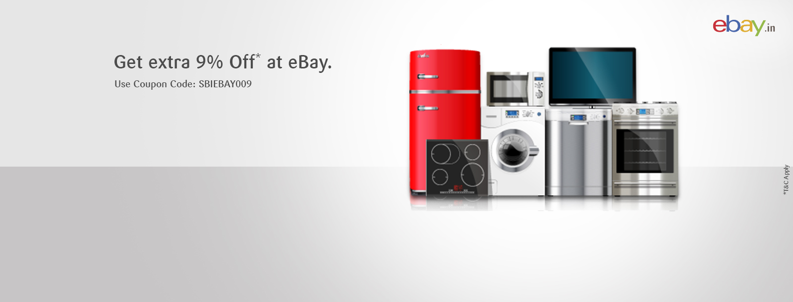ebay sbi credit card coupon code