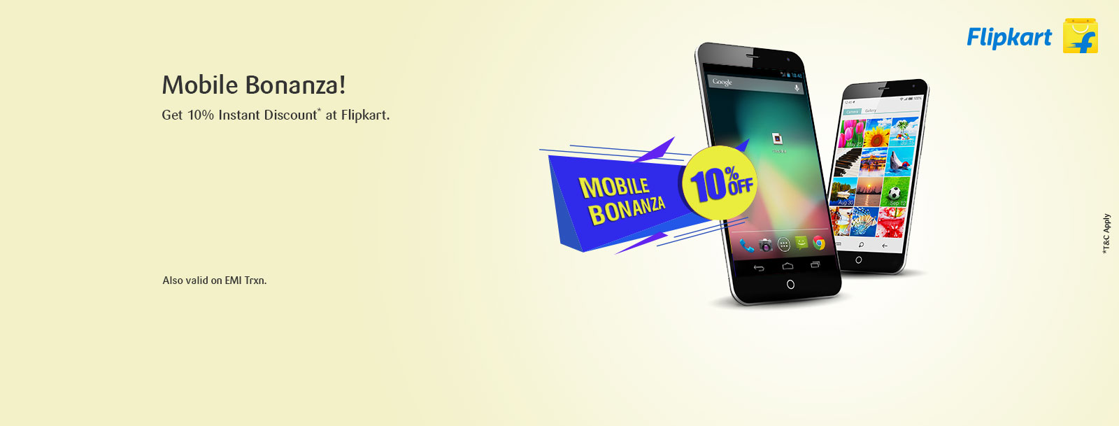 i want to buy phone on emi