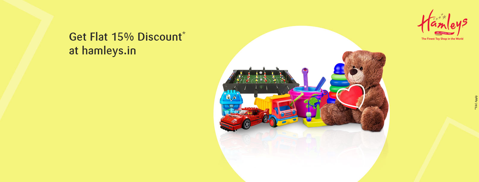 hamleys offer