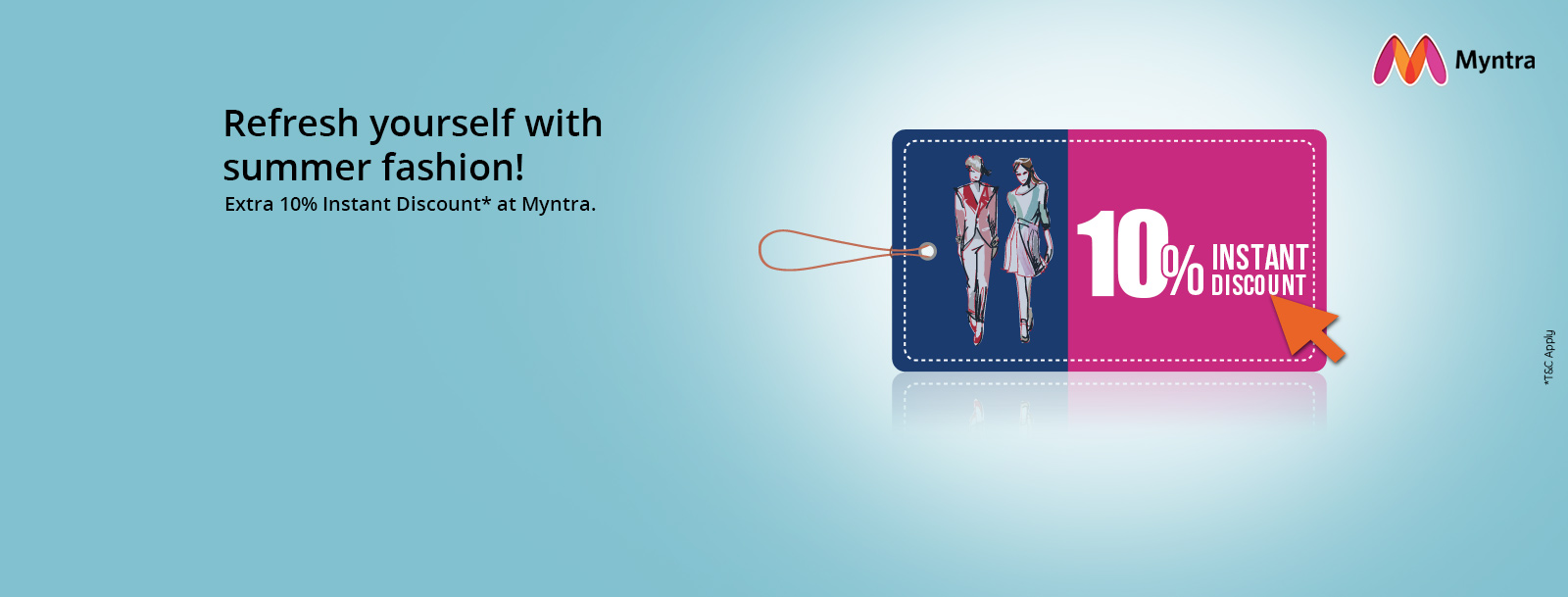 myntra new customer offer