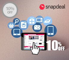 Additional 10% Off at Snapdeal on Daily Needs, Home & Living category products