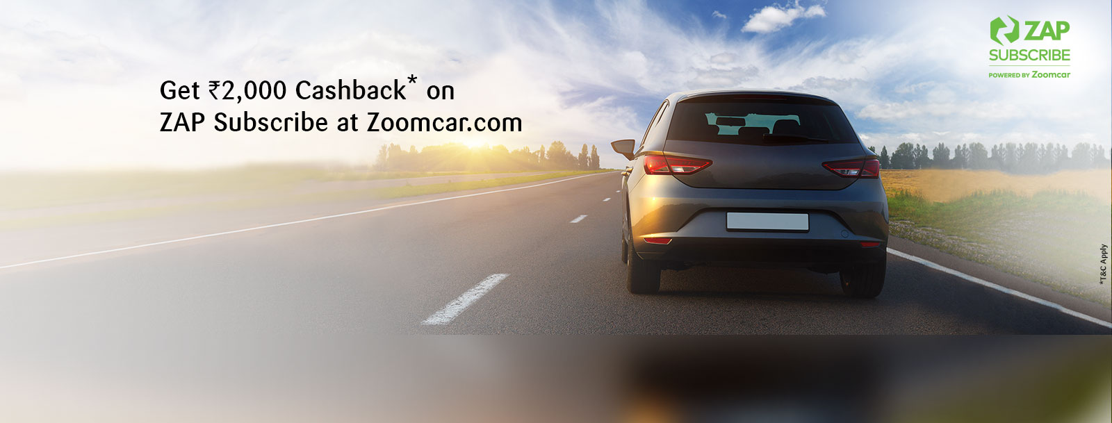zoomcar offers for new users