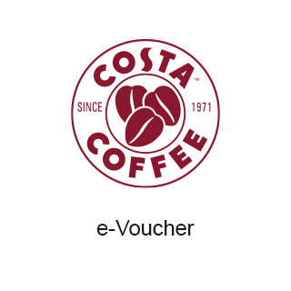 Buy Costa Coffee e Voucher INR 250 - Redeem Credit card points | SBI Card