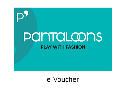 Buy Pantaloons e Voucher INR 1000 Redeem Credit card points