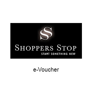 Buy Shoppers Stop e Voucher INR 500 - Redeem Credit card points