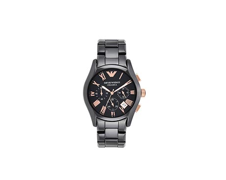 emporio armani men's ceramic chronograph watch ar1410