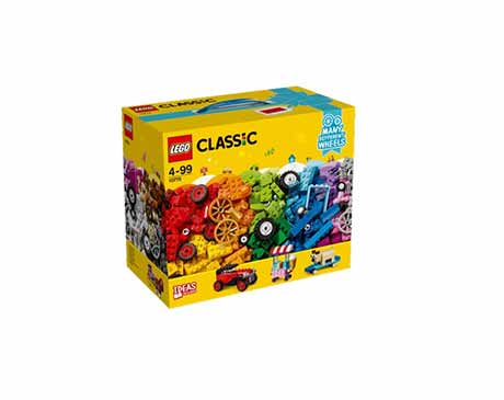 lego bricks on roll