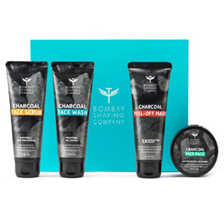 bombay shaving company charcoal face wash