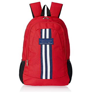 tommy hilfiger biker backpack