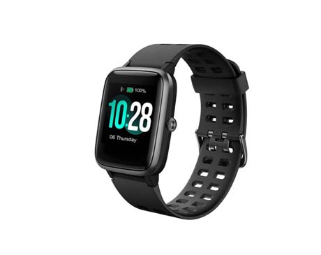 portronics fitness band yogg