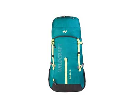 wildcraft rock and ice 55 teal rucksack