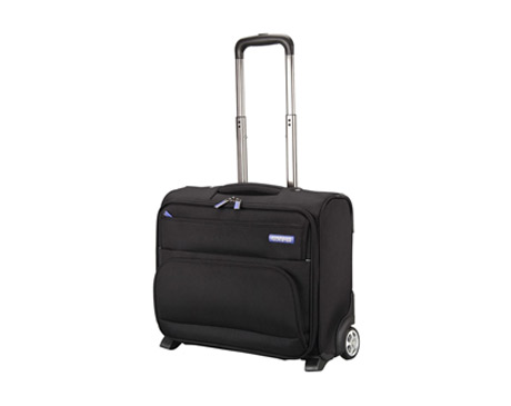 american tourister wilber overnighter rolling tote