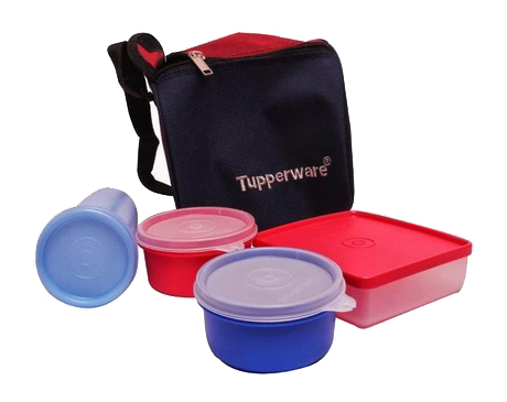 tupperware lunch box bag only