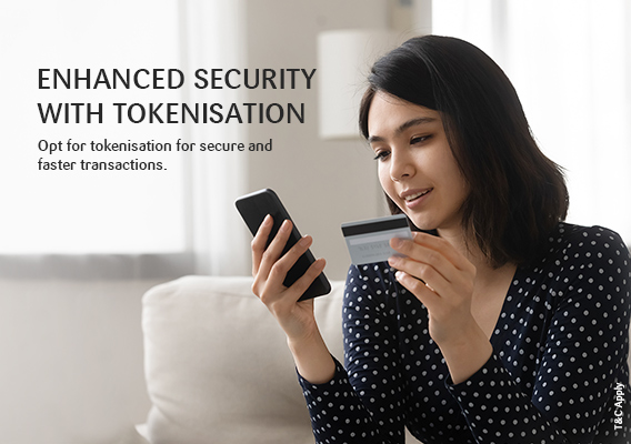 RBI Tokenisation | Credit Card Tokenization for Safe Payments | SBI Card