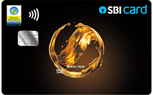 BPCL SBI Card Octane