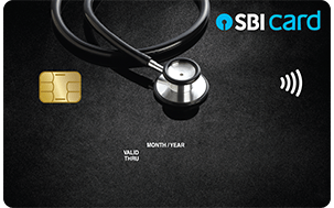 Doctor's SBI Card