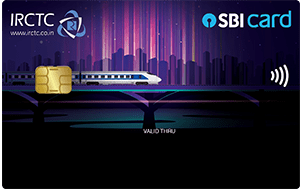 IRCTC SBI Card Premier