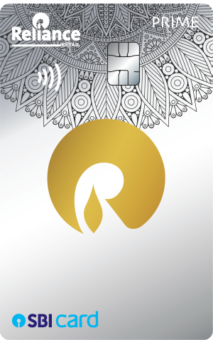 Reliance SBI Card PRIME
