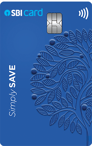 Simply Save card