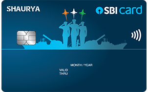 Shaurya SBI Card