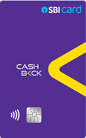 SBI Card CASHBACK