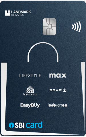 Landmark Rewards SBI Card