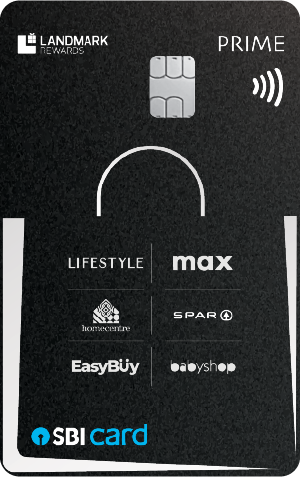 Landmark Rewards SBI Card PRIME