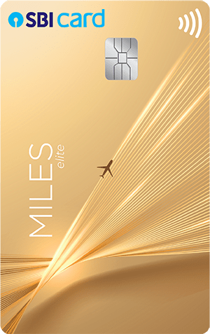 SBI Card MILES ELITE