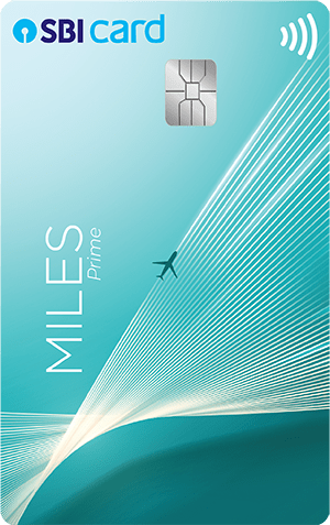 SBI Card MILES PRIME