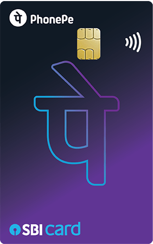 PhonePe SBI Card PURPLE