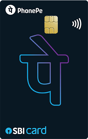 PhonePe SBI Card SELECT BLACK