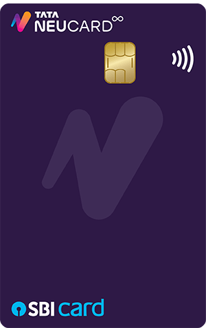 Tata Neu Infinity SBI Card