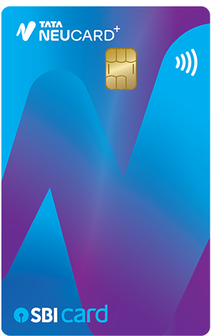Tata Neu Plus SBI Card