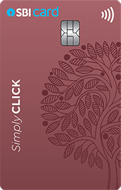 SimplyCLICK SBI Card