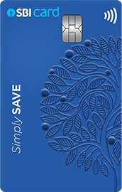 SimplySAVE SBI Card