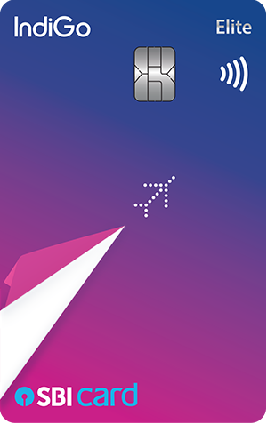 IndiGo SBI Card ELITE