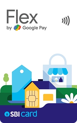 Google Pay Flex SBI Card